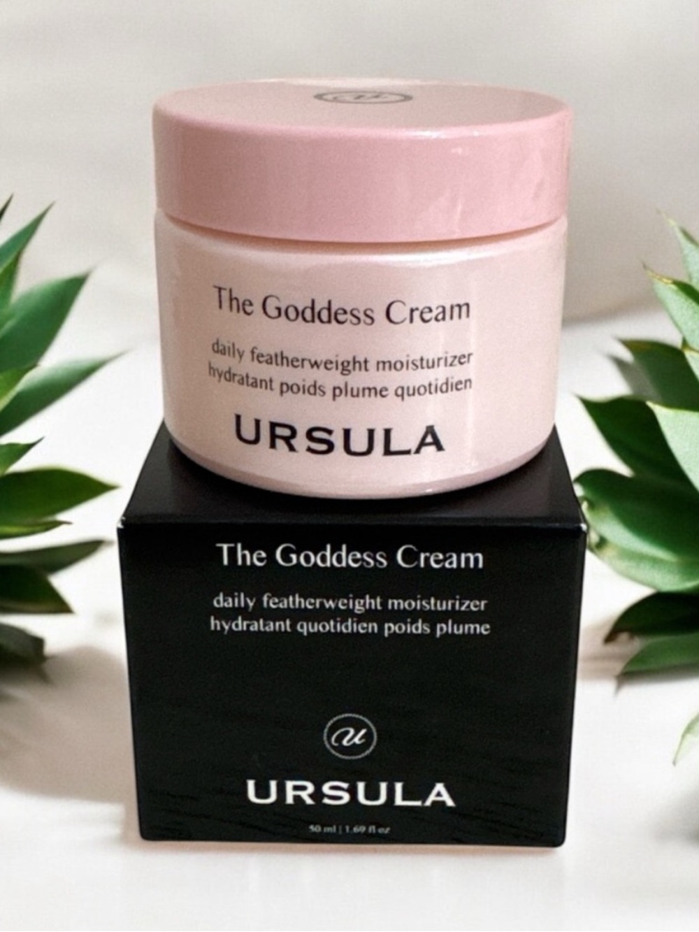 Ursula Goddess Cream Daily Moisturizer NEW in box Full Size 50ml/1.69 oz